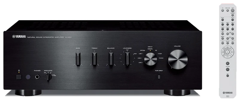 Yamaha A-S301 amplificateur intégré Hifi