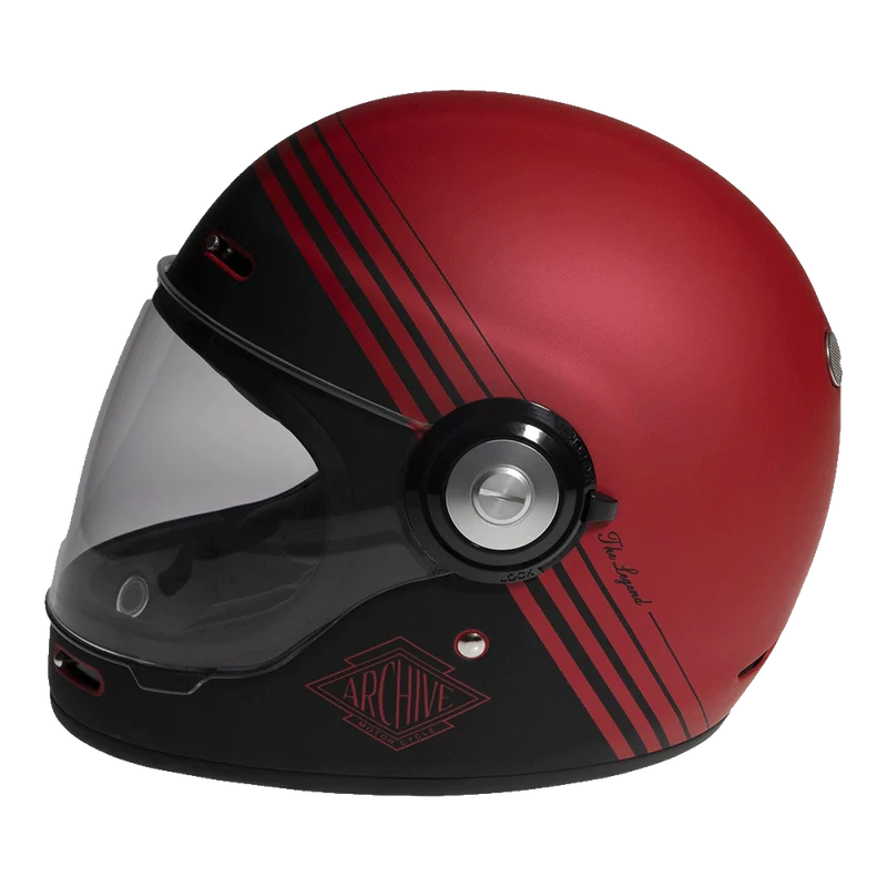 Casque moto Archive Vintage The Legend V135