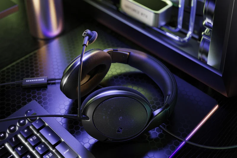 HD 550 with Boom Arm Microphone