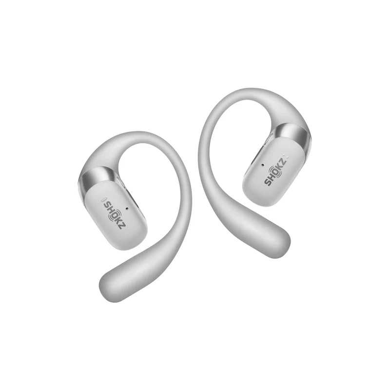 SHOKZ OpenFit 2+ | Écouteurs ouverts - Jusqu'à 48 heures d'autonomie - Bluetooth - Gris