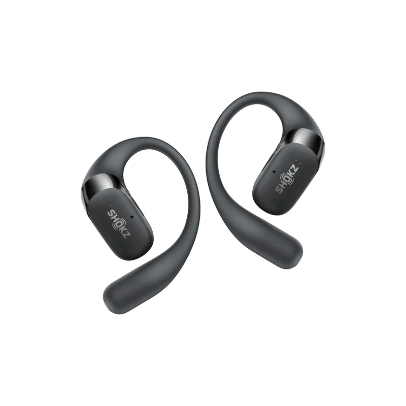 SHOKZ OpenFit 2+ | Écouteurs ouverts - Jusqu'à 48 heures d'autonomie - Bluetooth - Noir