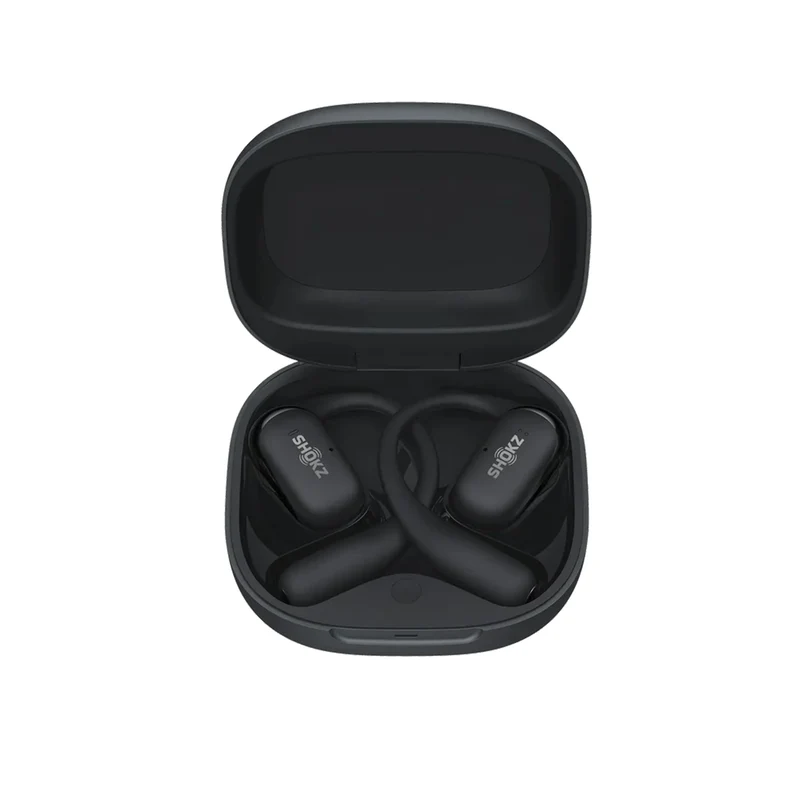 SHOKZ OpenFit 2+ | Écouteurs ouverts - Jusqu'à 48 heures d'autonomie - Bluetooth - Noir