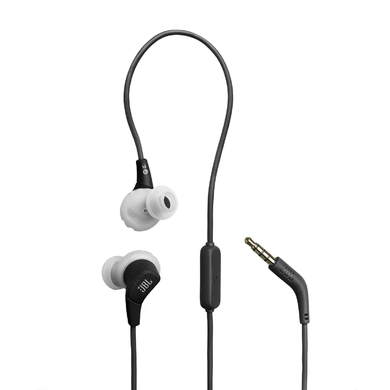 JBL Endurance Run 3 | Écouteurs intra-auriculaires - Bluetooth - Noir