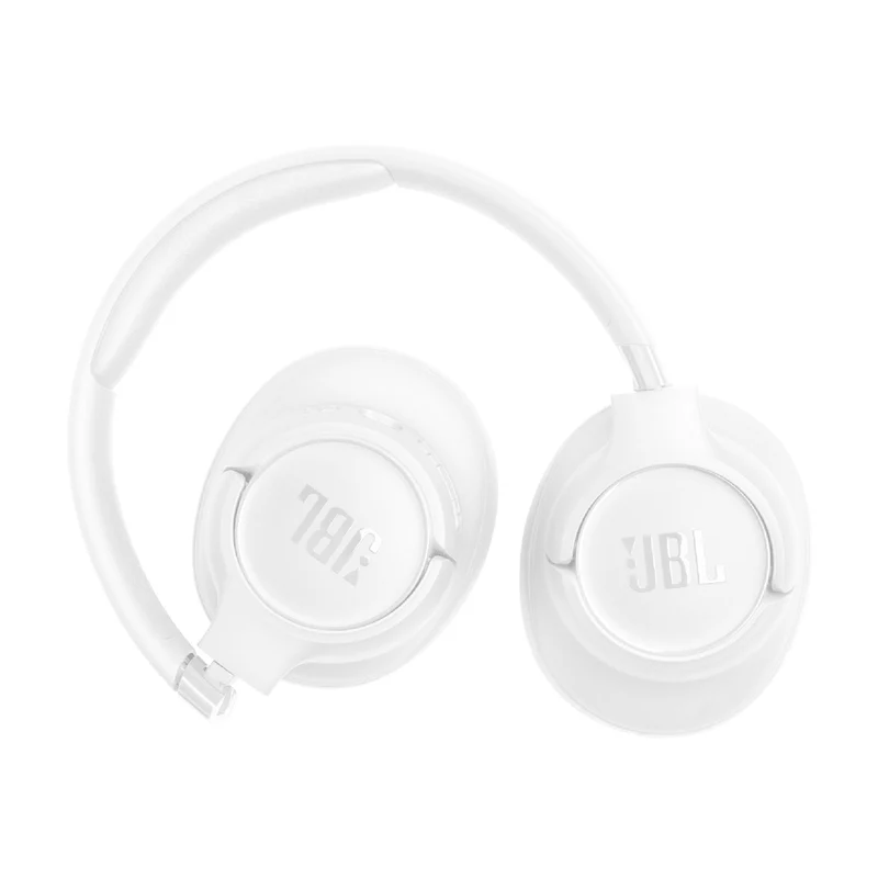 JBL Tune 730BT | Casque circum-auriculaire - 2 microphones - Blanc