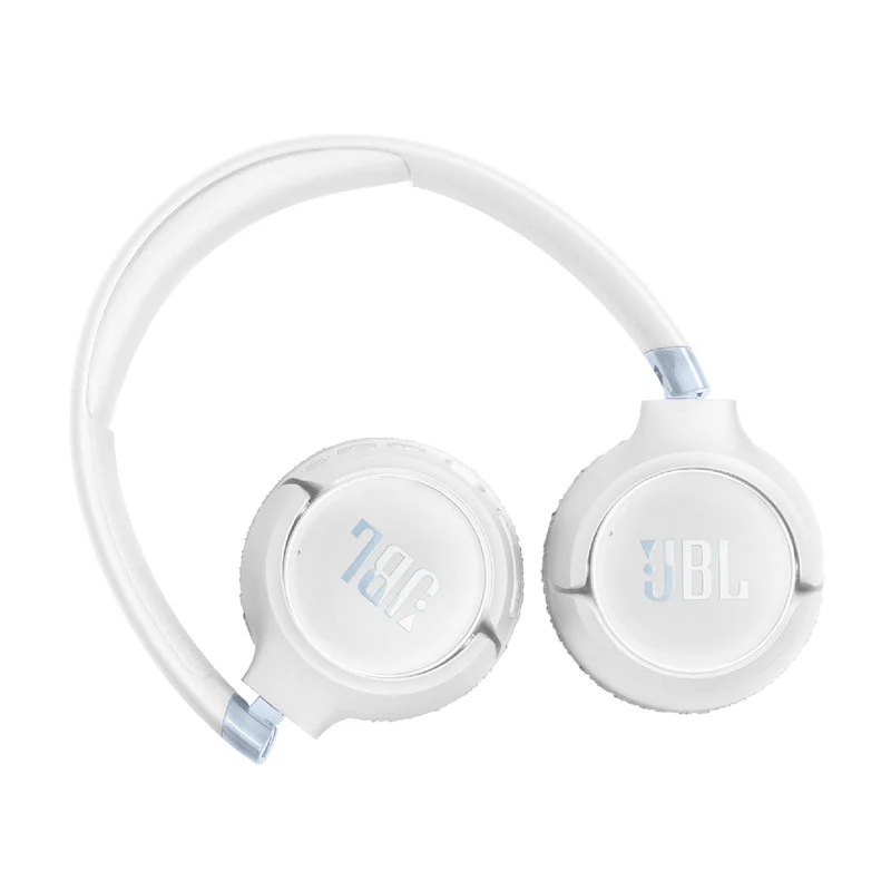 JBL Tune 680NC | Casque supra-auriculaire - Bluetooth 6.0 - Blanc