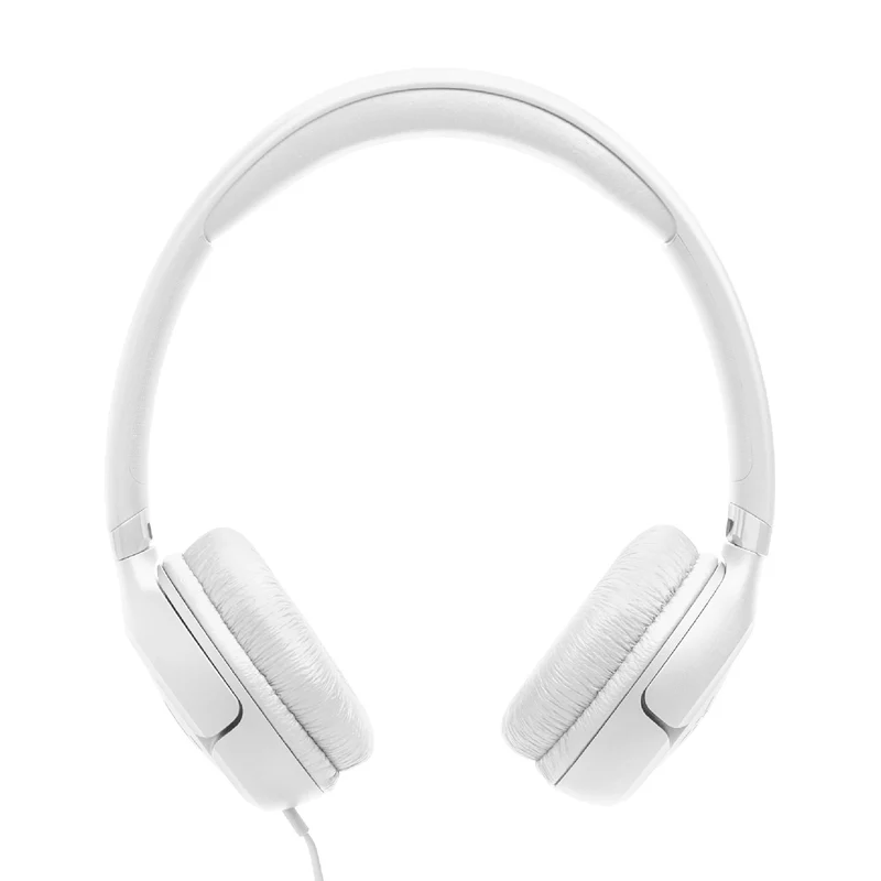 JBL Tune 530 | Casque supra-auriculaire - Avec fil - Pliable - Blanc