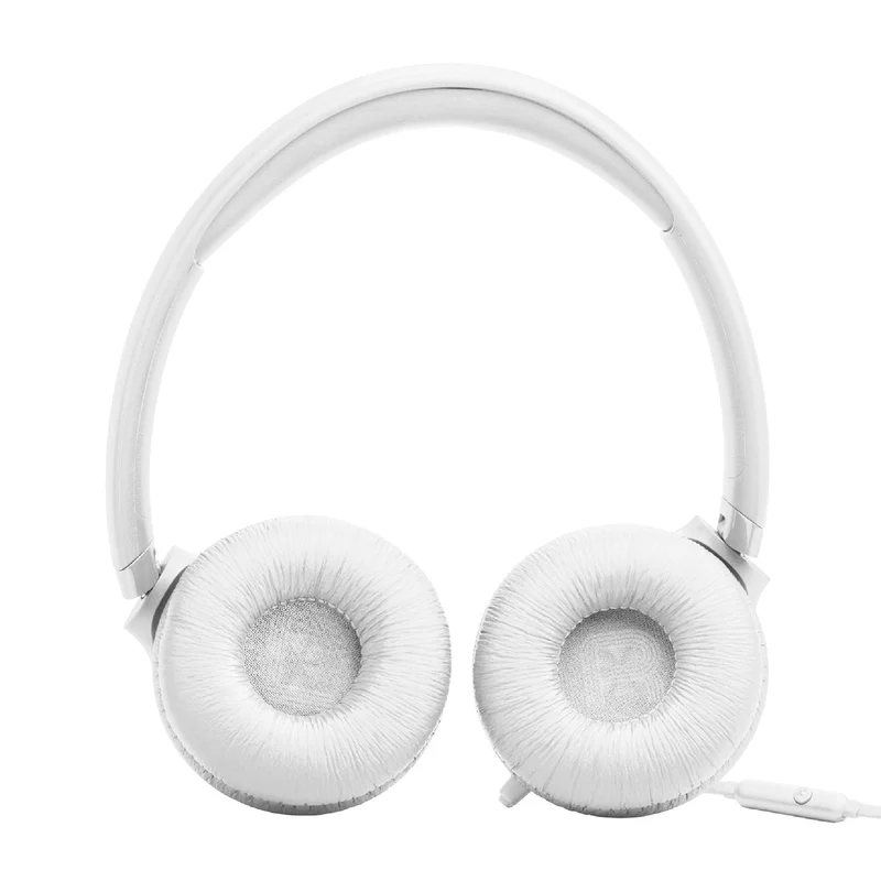 JBL Tune 530 | Casque supra-auriculaire - Avec fil - Pliable - Blanc