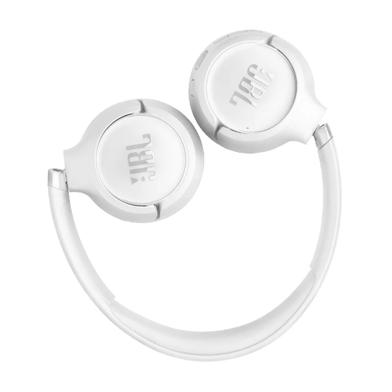 JBL Tune 530BT | Casque supra-auriculaire - 2 microphones - Blanc