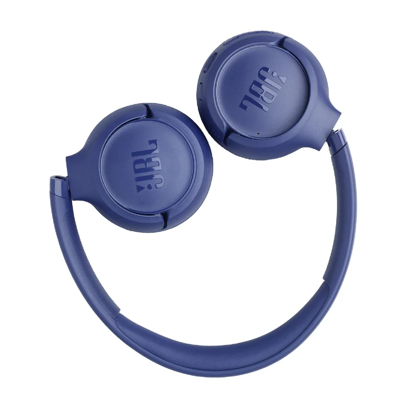 JBL Tune 530BT | Casque supra-auriculaire - 2 microphones - Bleu