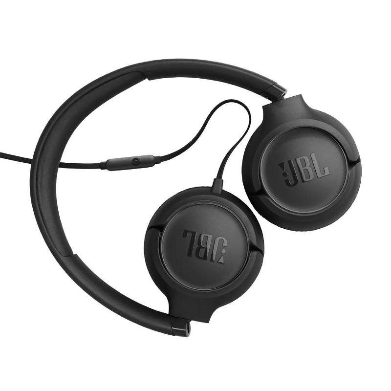 JBL Tune 530 | Casque supra-auriculaire - Avec fil - Pliable - Noir