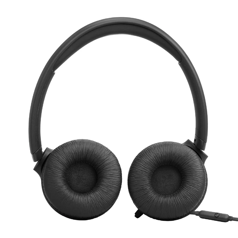 JBL Tune 530 | Casque supra-auriculaire - Avec fil - Pliable - Noir