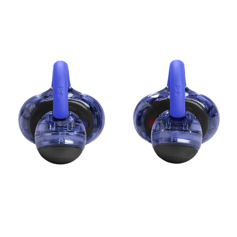 JBL Soundgear Clips | Écouteurs intra-auriculaires - Bluetooth - Bleu