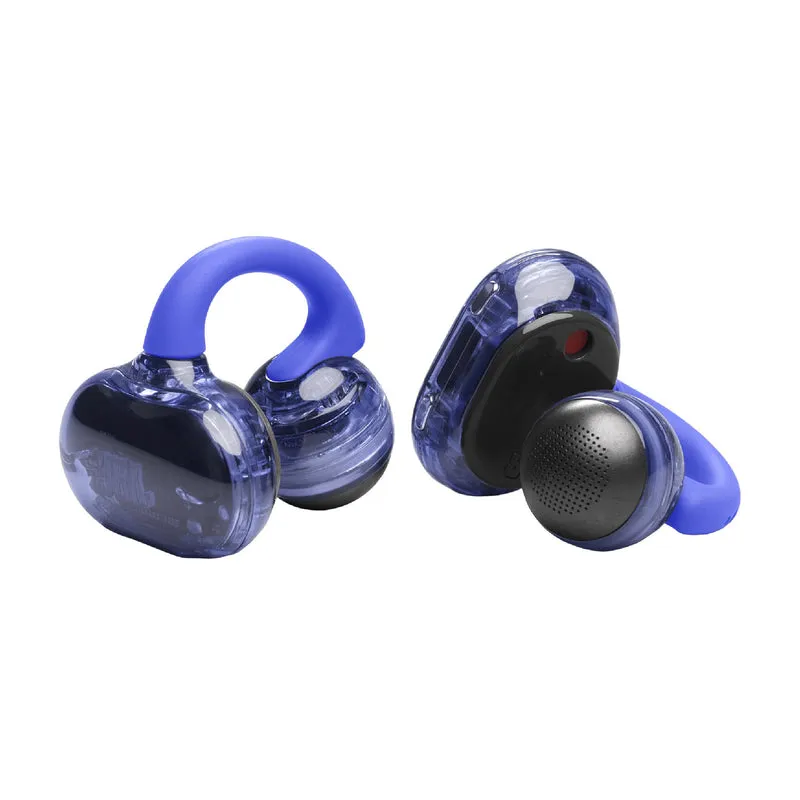 JBL Soundgear Clips | Écouteurs intra-auriculaires - Bluetooth - Bleu