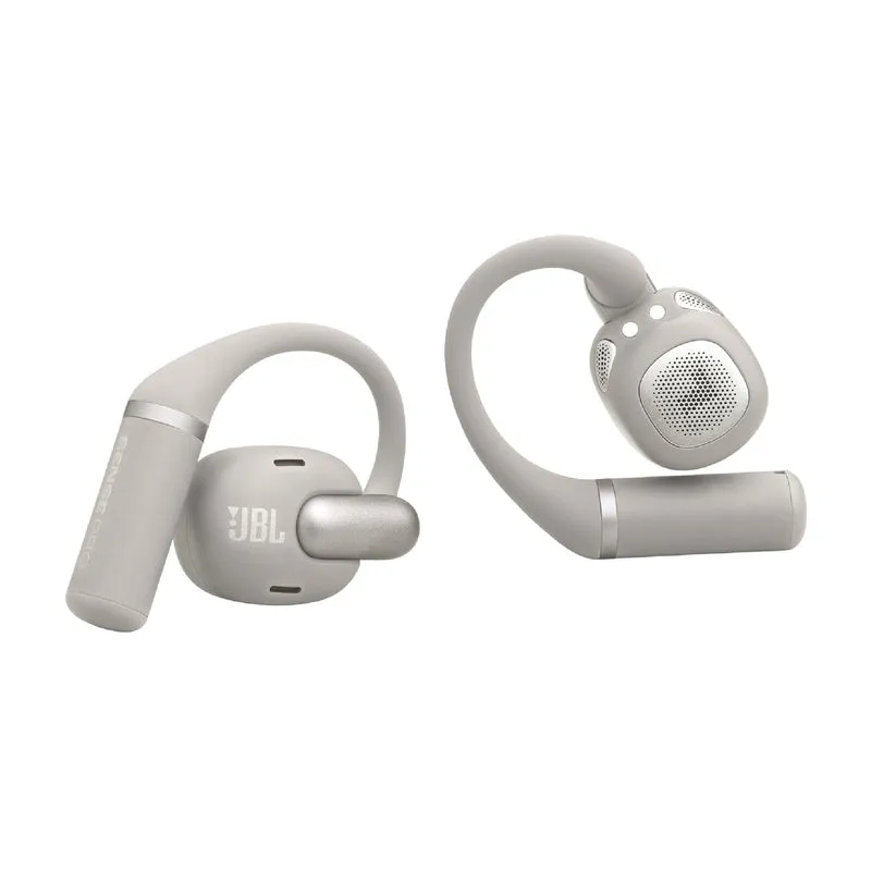 JBL Sense Pro | Écouteurs intra-auriculaires - OpenSound - Bluetooth 6.0 - Gris