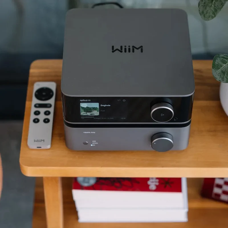 WiiM VibeLink Amp