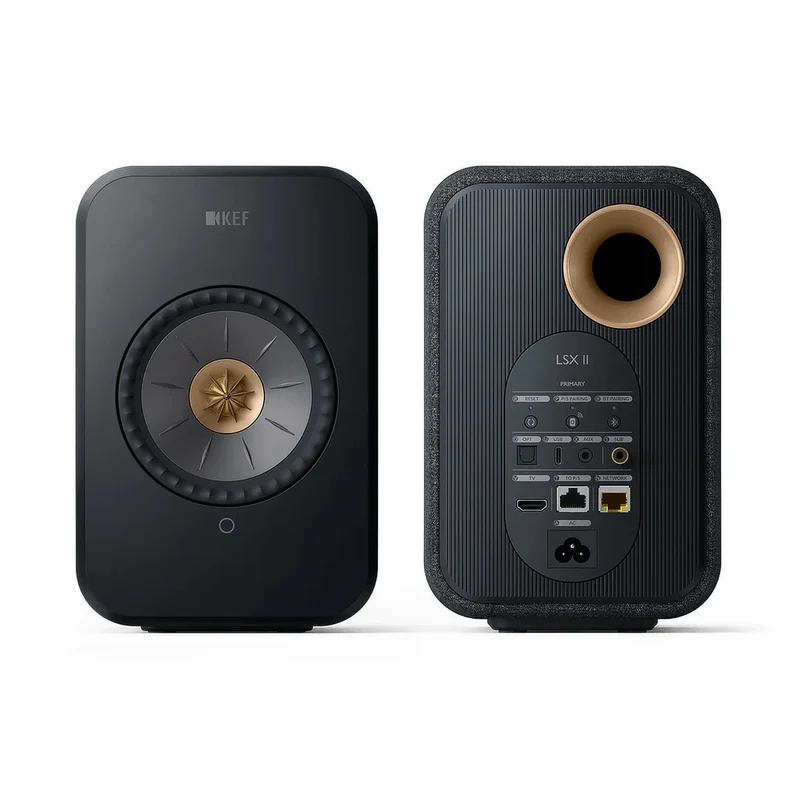 KEF LSX II
