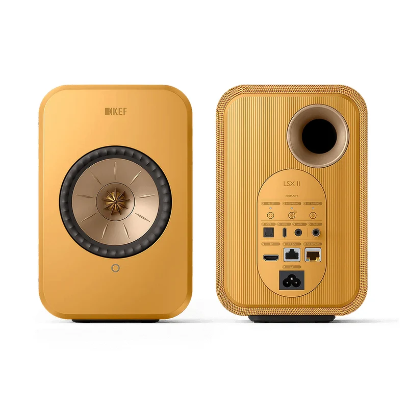 KEF LSX II