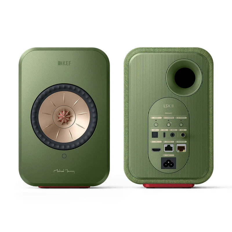 KEF LSX II