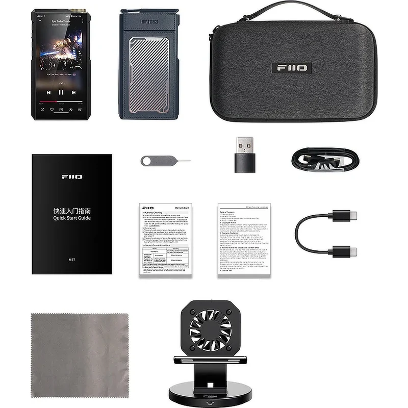 FiiO M27