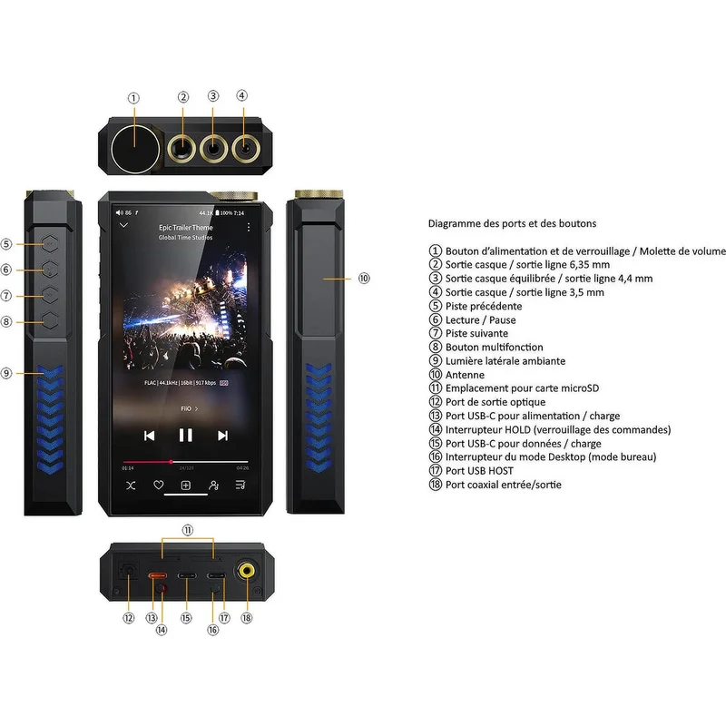 FiiO M27