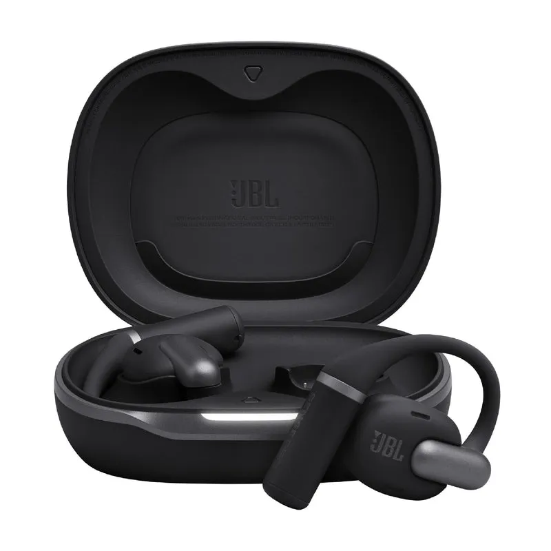 JBL Sense Pro | Écouteurs intra-auriculaires - OpenSound - Bluetooth 6.0 - Noir