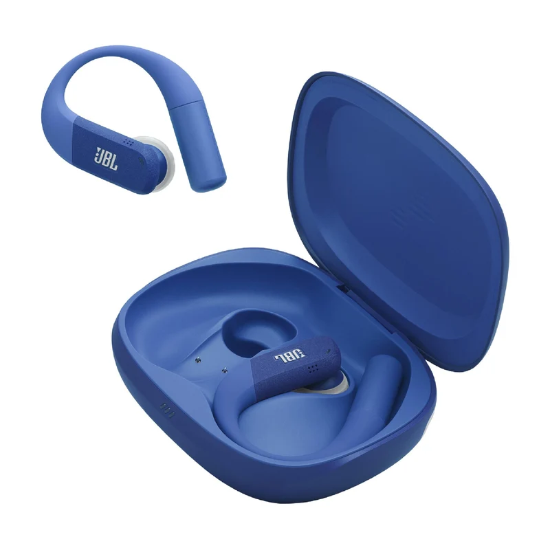 JBL Endurance Peak 4 | Écouteurs intra-auriculaires - TwistLock - Bleu