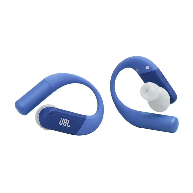JBL Endurance Peak 4 | Écouteurs intra-auriculaires - TwistLock - Bleu