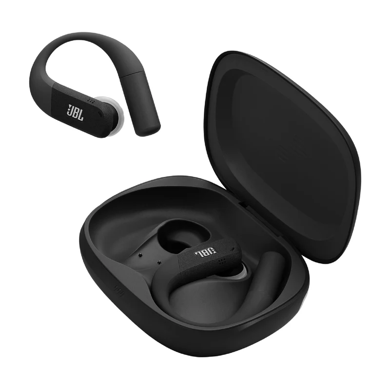 JBL Endurance Peak 4 | Écouteurs intra-auriculaires - TwistLock - Noir/Gris