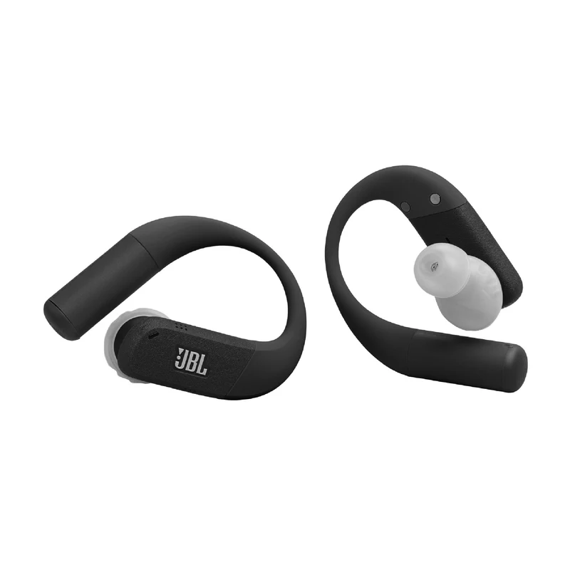 JBL Endurance Peak 4 | Écouteurs intra-auriculaires - TwistLock - Noir/Gris