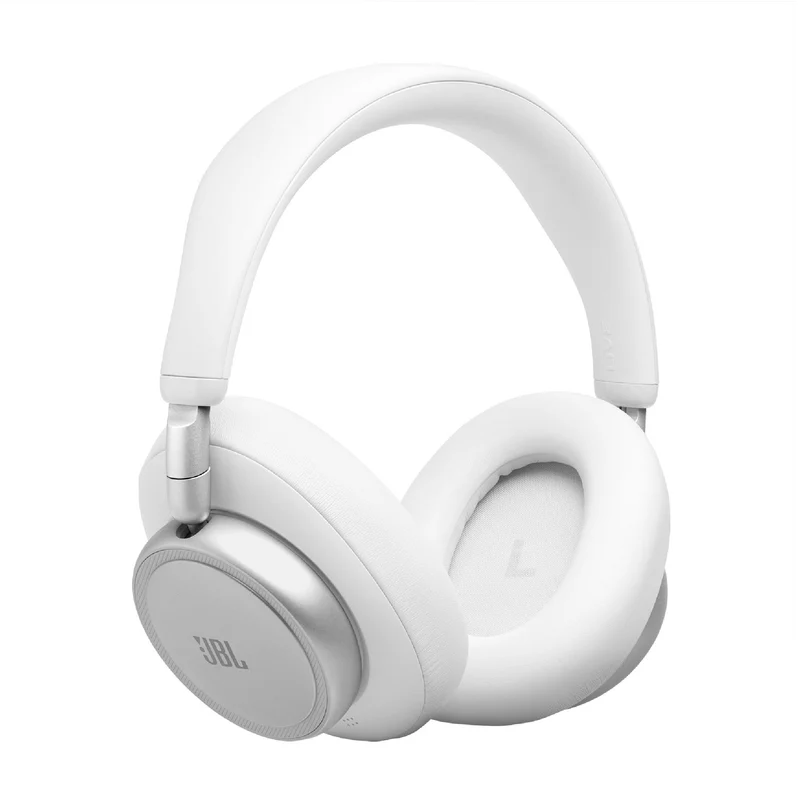 JBL Live 780NC | Casque circum-auriculaire - Sans fil - Bluetooth - Blanc