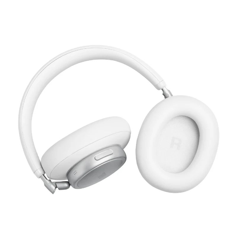 JBL Live 780NC | Casque circum-auriculaire - Sans fil - Bluetooth - Blanc
