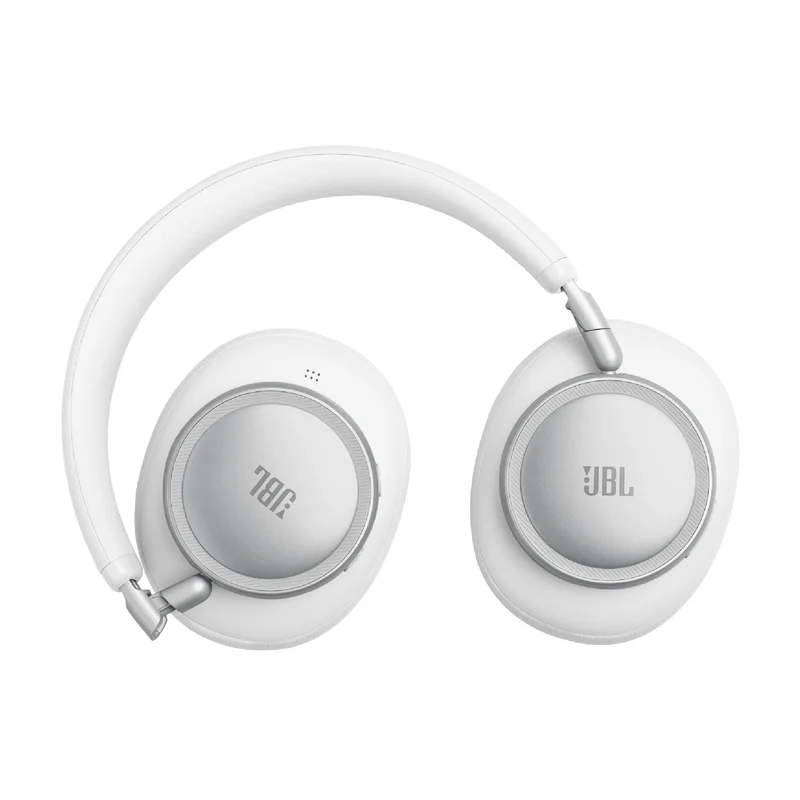 JBL Live 780NC | Casque circum-auriculaire - Sans fil - Bluetooth - Blanc