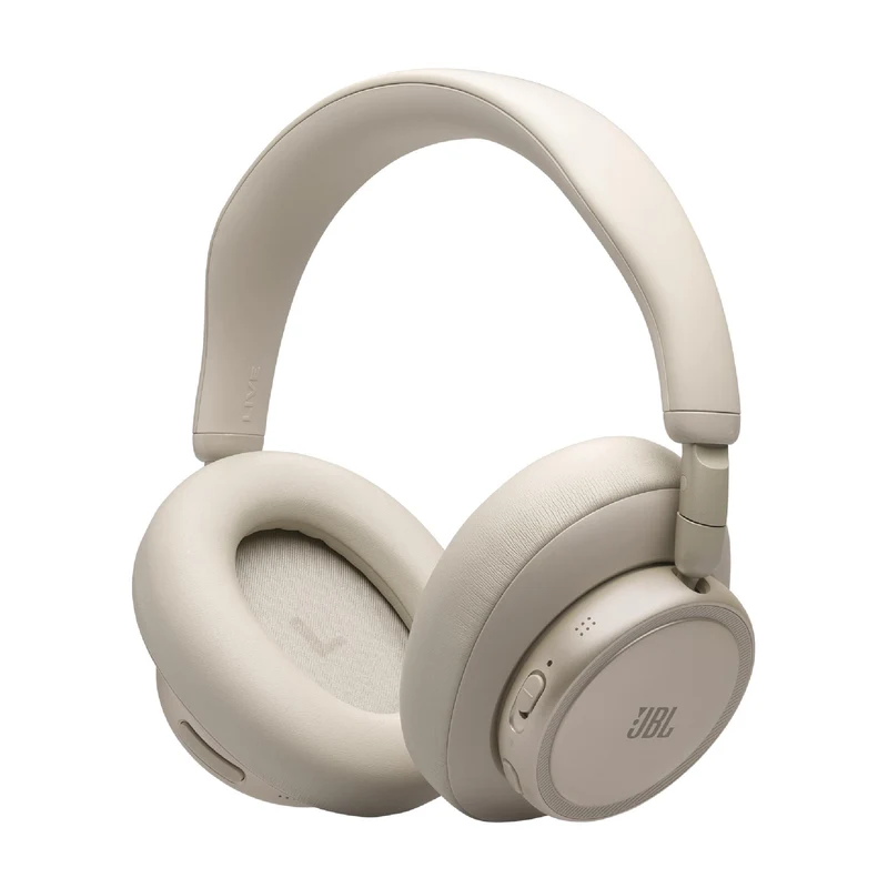 JBL Live 780NC | Casque circum-auriculaire - Sans fil - Bluetooth - Champagne