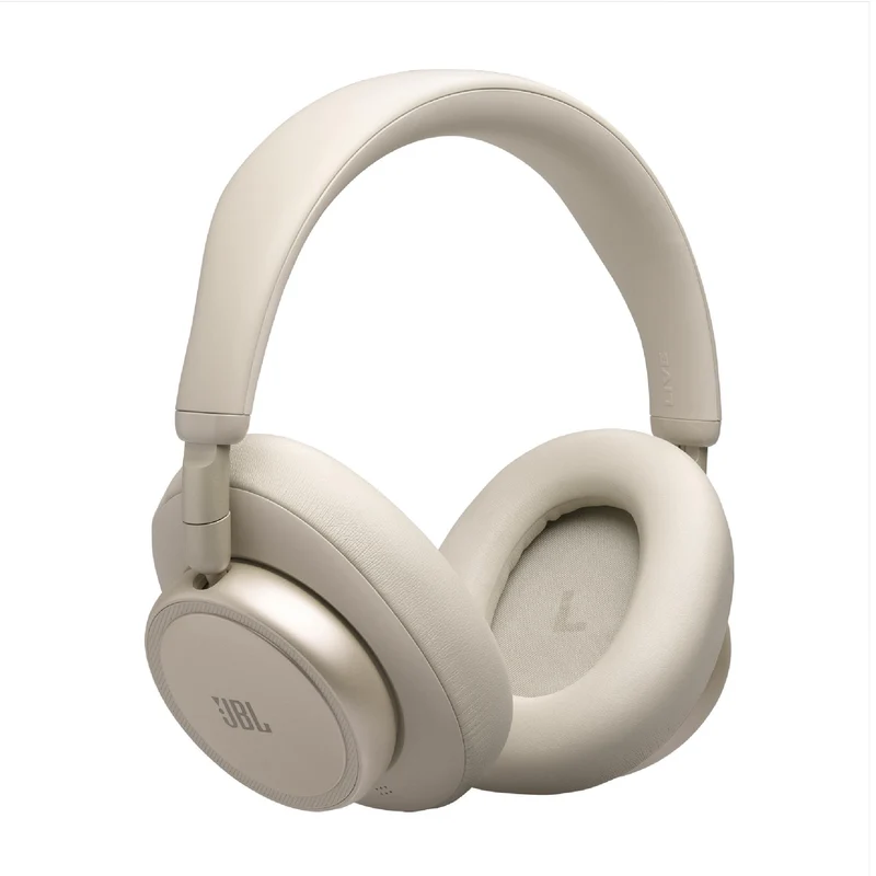JBL Live 780NC | Casque circum-auriculaire - Sans fil - Bluetooth - Champagne