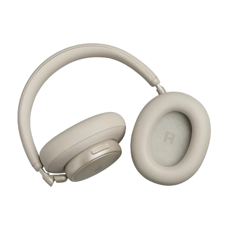 JBL Live 780NC | Casque circum-auriculaire - Sans fil - Bluetooth - Champagne