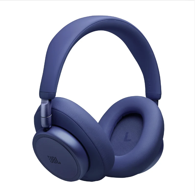 JBL Live 780NC | Casque circum-auriculaire - Sans fil - Bluetooth - Bleu