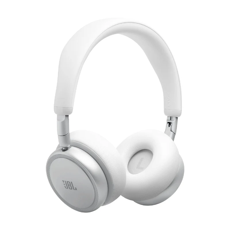 JBL Live 680NC | Casque supra-auriculaire - Sans fil - Bluetooth - Blanc