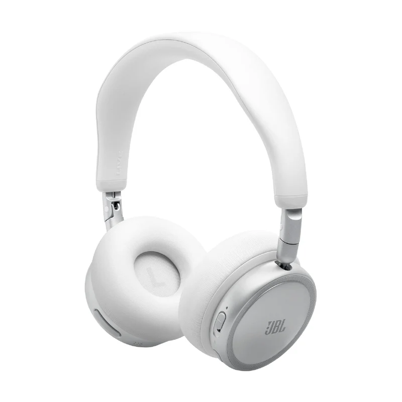 JBL Live 680NC | Casque supra-auriculaire - Sans fil - Bluetooth - Blanc
