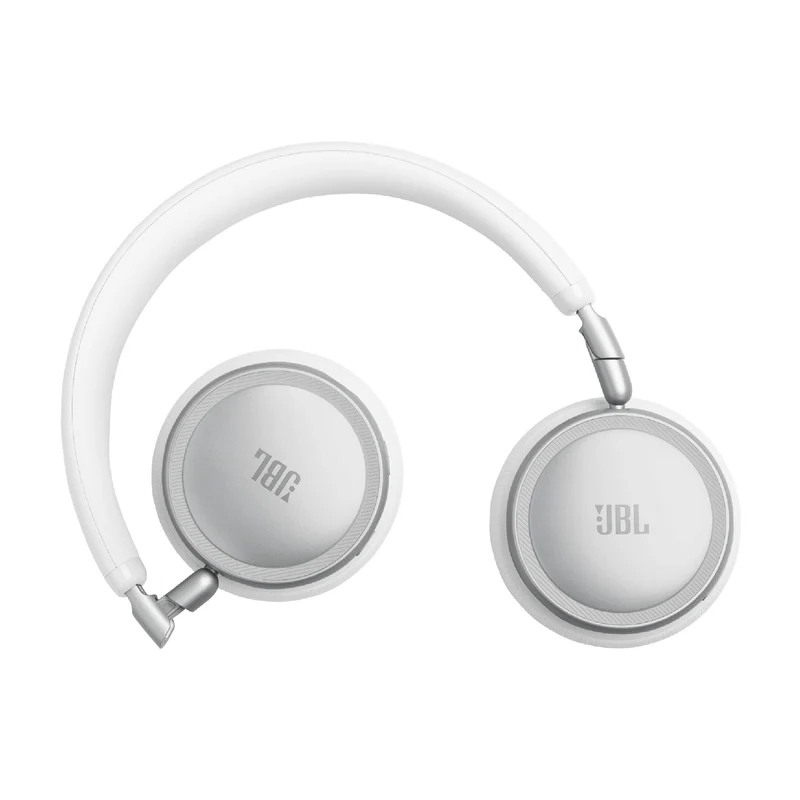 JBL Live 680NC | Casque supra-auriculaire - Sans fil - Bluetooth - Blanc
