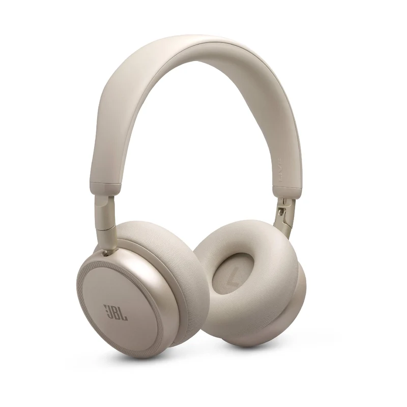 JBL Live 680NC | Casque supra-auriculaire - Sans fil - Bluetooth - Champagne