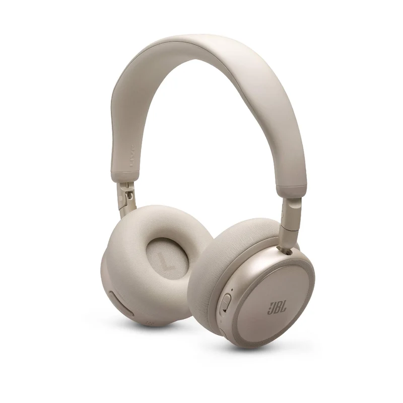 JBL Live 680NC | Casque supra-auriculaire - Sans fil - Bluetooth - Champagne