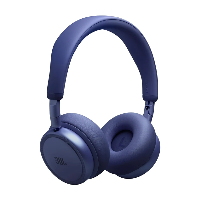 JBL Live 680NC | Casque supra-auriculaire - Sans fil - Bluetooth - Bleu