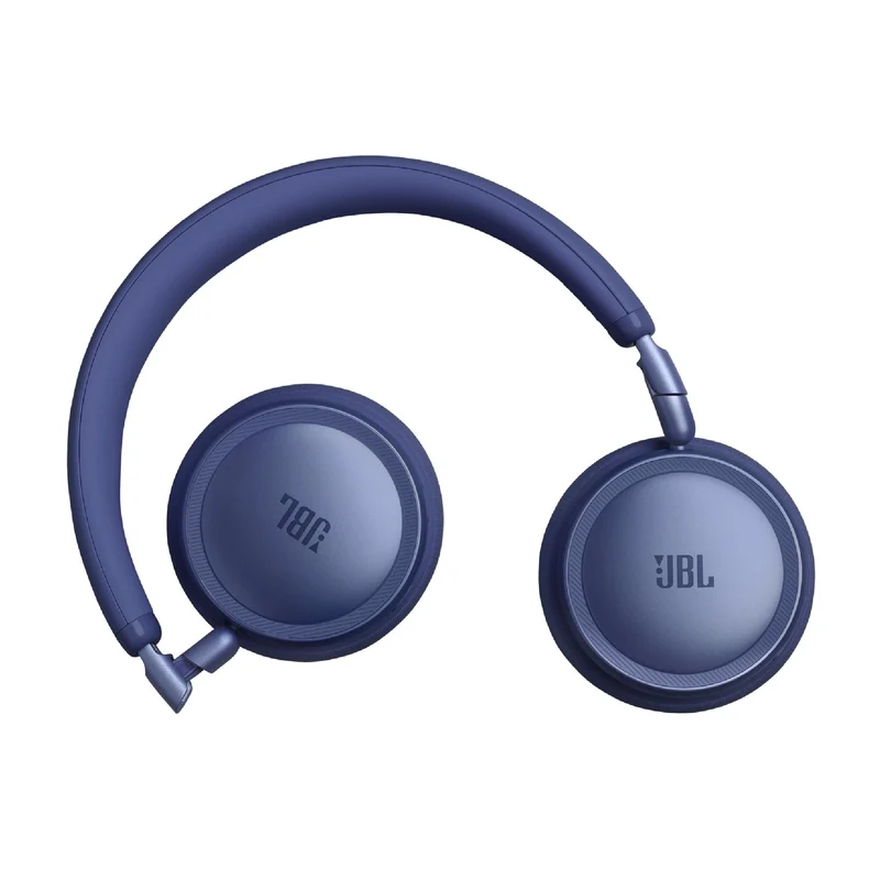 JBL Live 680NC | Casque supra-auriculaire - Sans fil - Bluetooth - Bleu