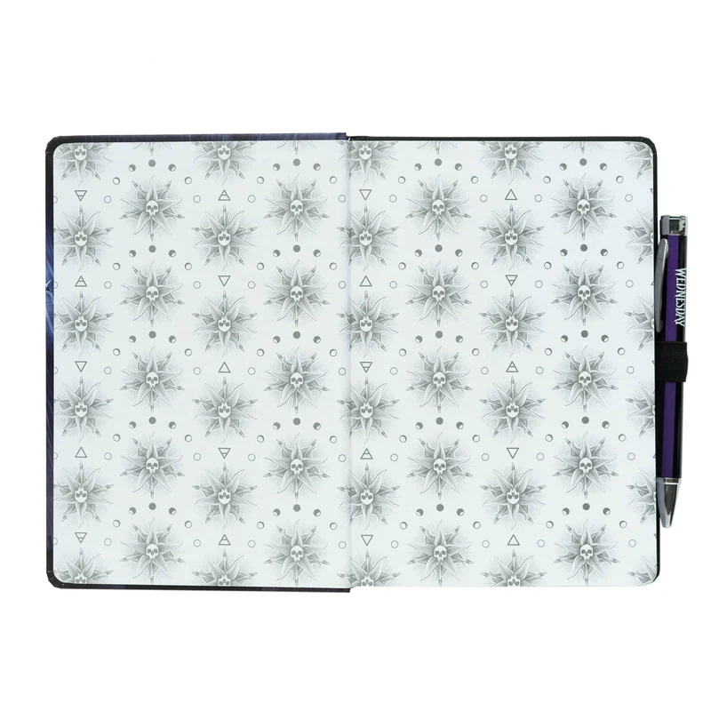 Wednesday Premium-Notizbuch mit Projektorstift