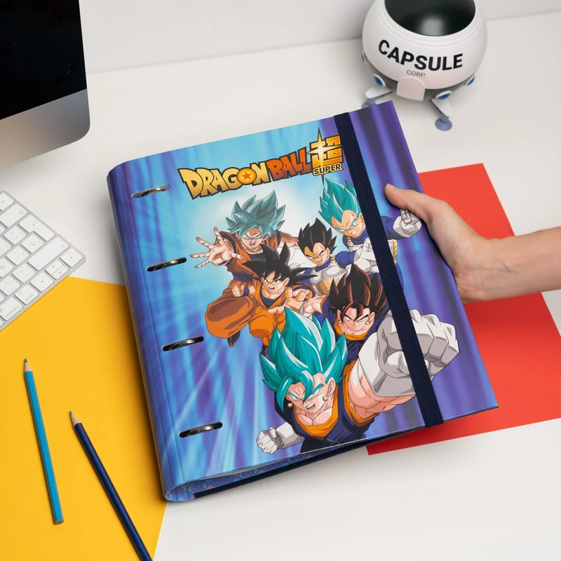 Dragon Ball Super Ringbuch mit Son-Goku