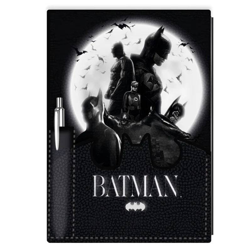 Batman Premium Notizbuch mit Stift