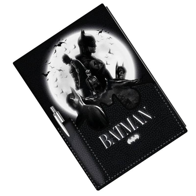 Batman Premium Notizbuch mit Stift