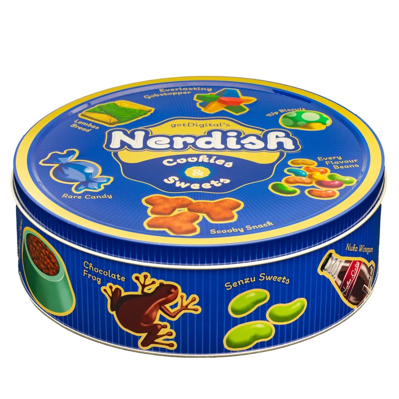 getDigital's Nerdish Cookies & Sweets Keksdose