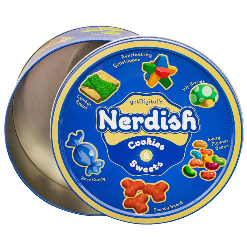 getDigital's Nerdish Cookies & Sweets Keksdose