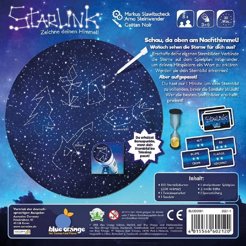 Starlink: Zeichne deinen Himmel